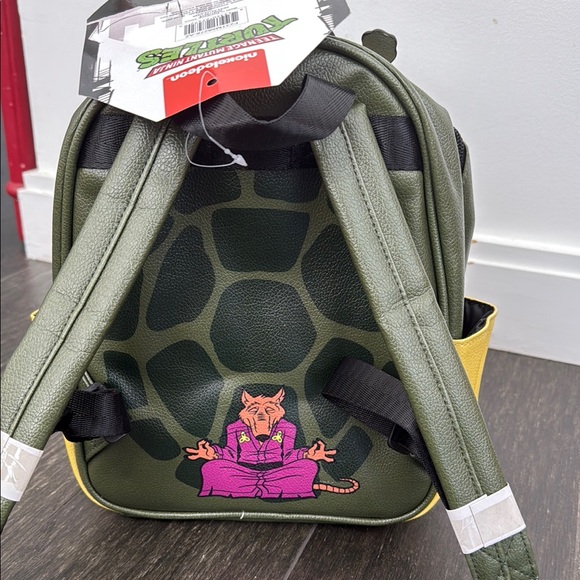 Teenage Mutant Ninja Turtles MINI Backpack - Picture 4 of 5